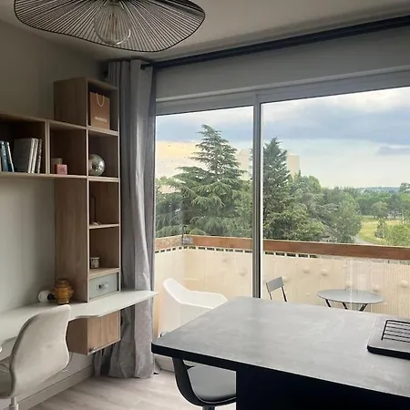 Le Studio - Parking & Balcon Toulouse Extérieur photo